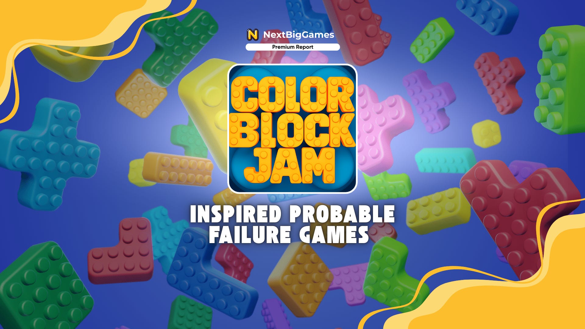 Color Block Jam Players tap matching blocks to clear a crowded board in the spatial puzzle Color Block Jam.