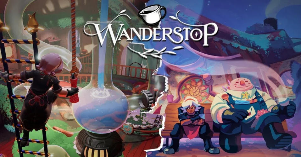 Wanderstop The former warrior Alta manages a magical tea shop while seeking inner peace in the narrative-driven game Wanderstop.